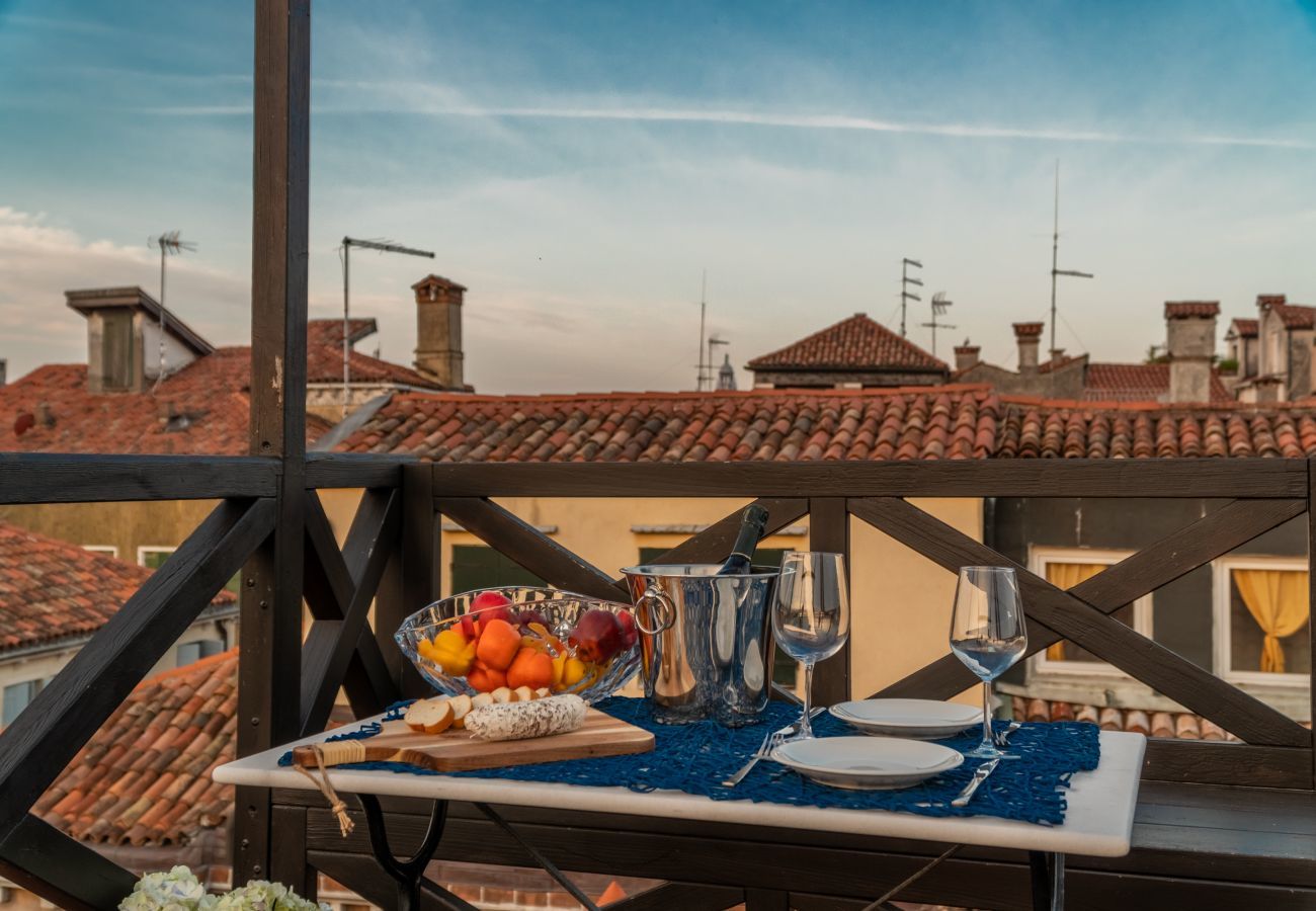 Appartamento a Venezia - San Marco View Terrace Apartment R&R