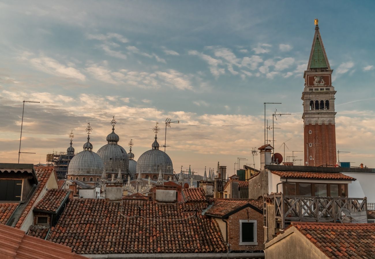 Appartamento a Venezia - San Marco View Terrace Apartment R&R