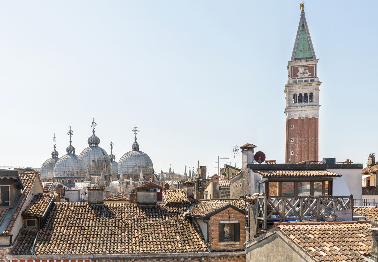 Appartamento a Venezia - San Marco View Terrace Apartment R&R