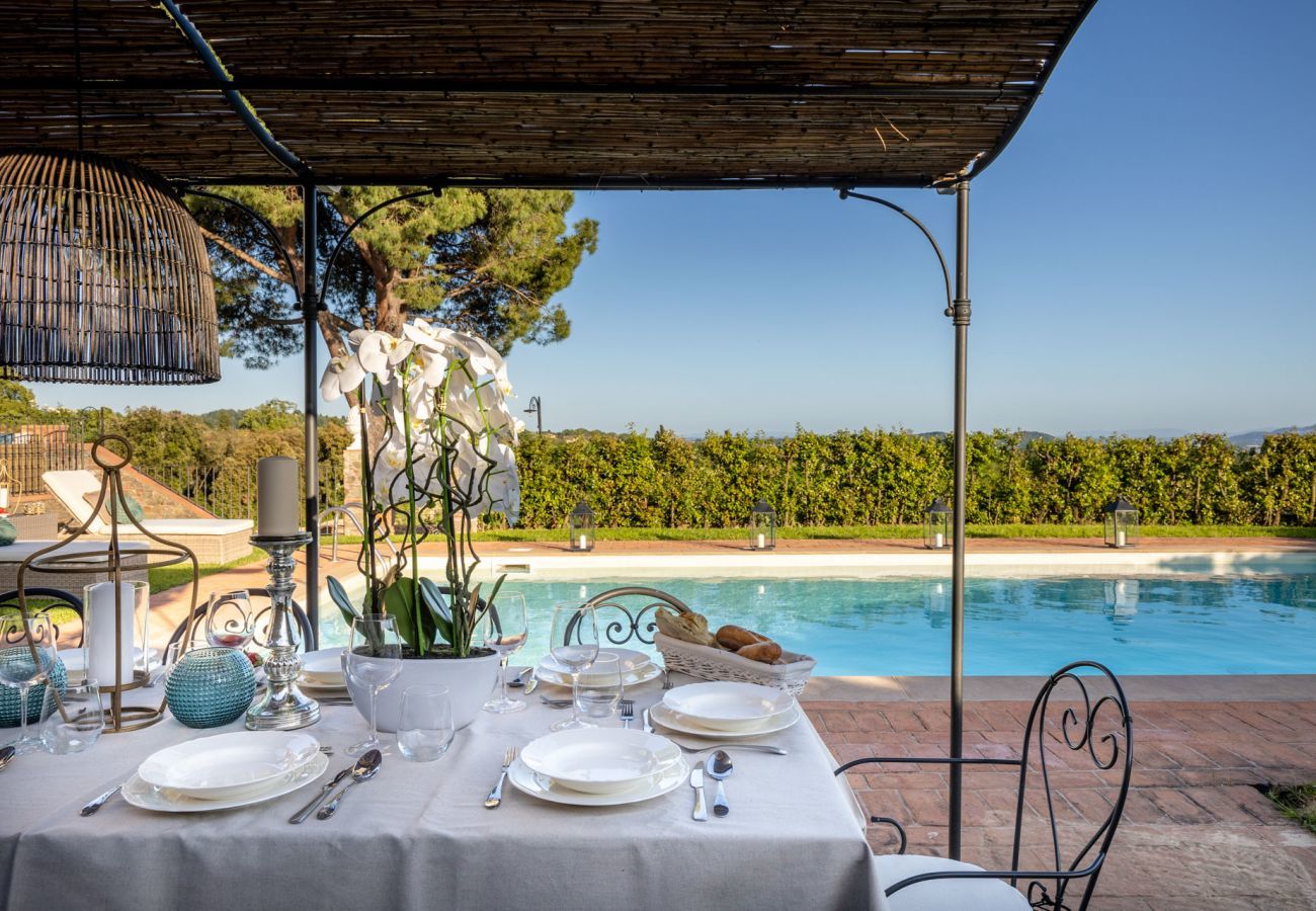 Villa a Capannori - FATTORIA CAMIGLIANO Luxury Farmhouse with Pool inside a Wine Estate