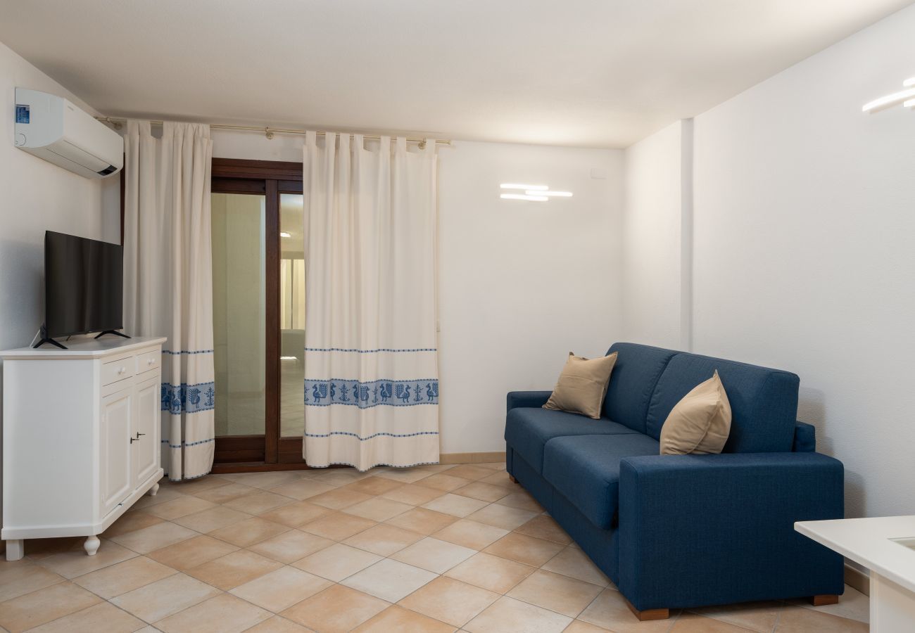 Appartamento a Olbia - Myrsine Viola - moderno flat con piscina, spiaggia