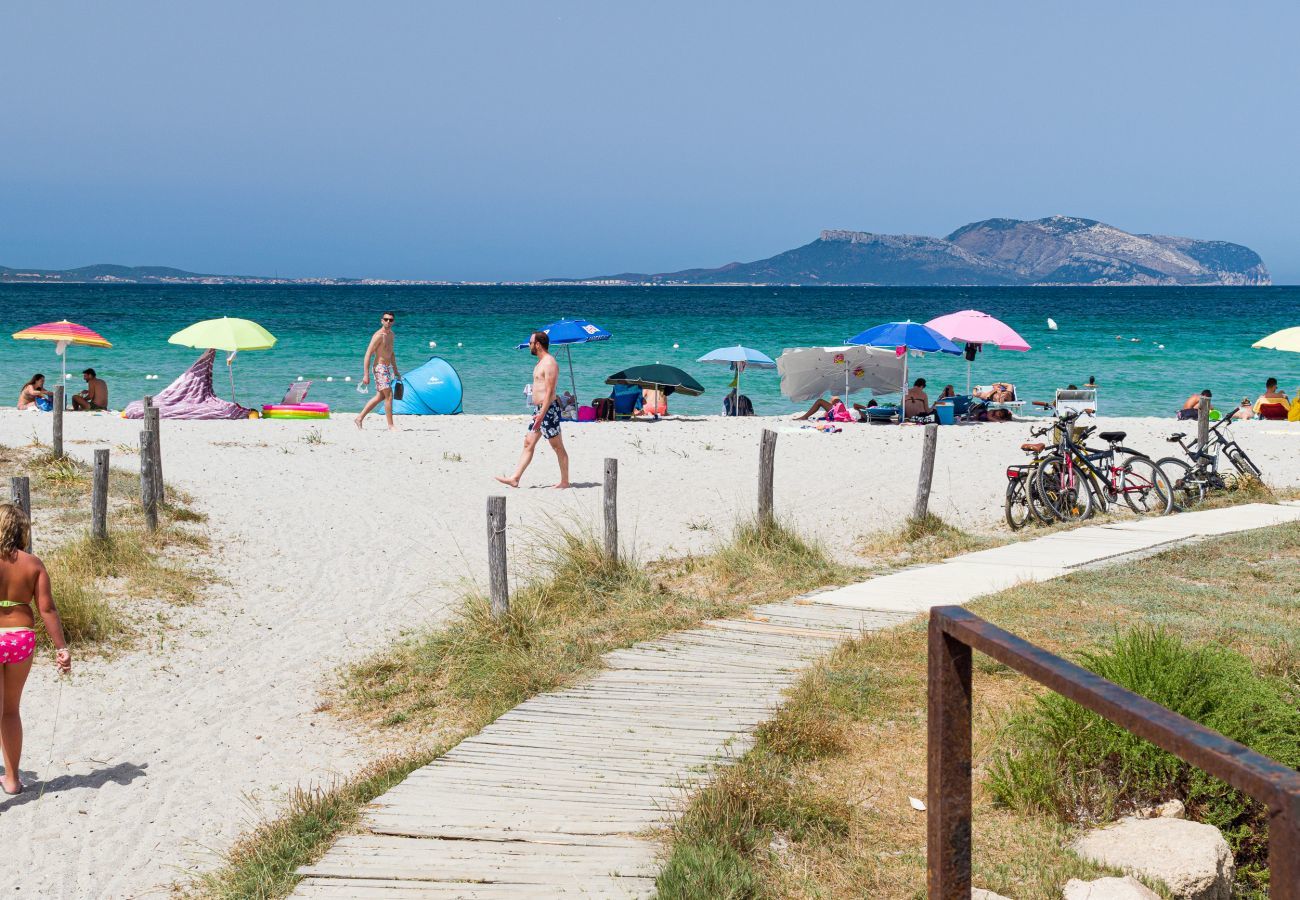 Appartamento a Olbia - Myrsine Genny - luminoso flat con vista piscina