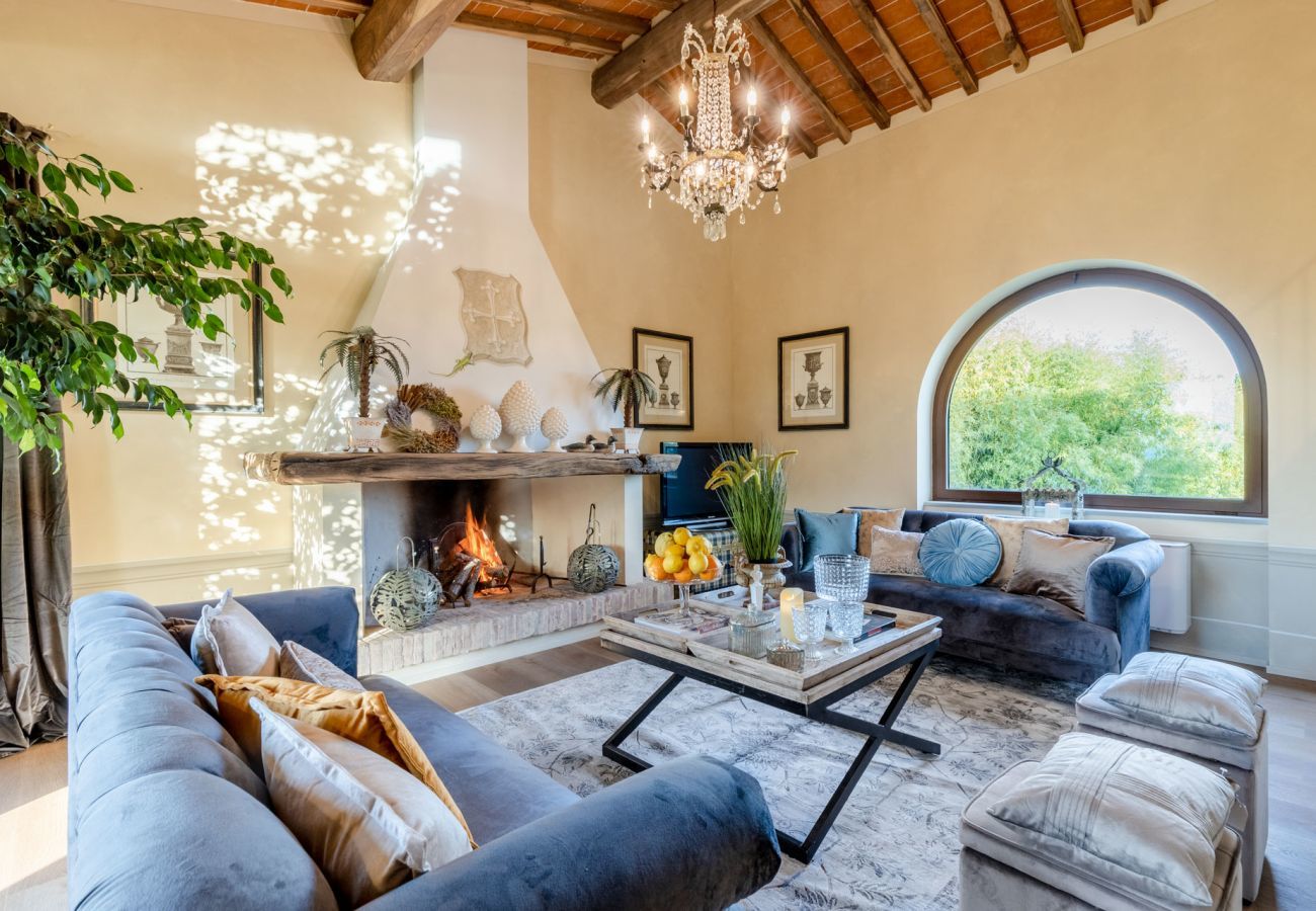 Villa a Orentano - Il Conte Farmhouse Retreat