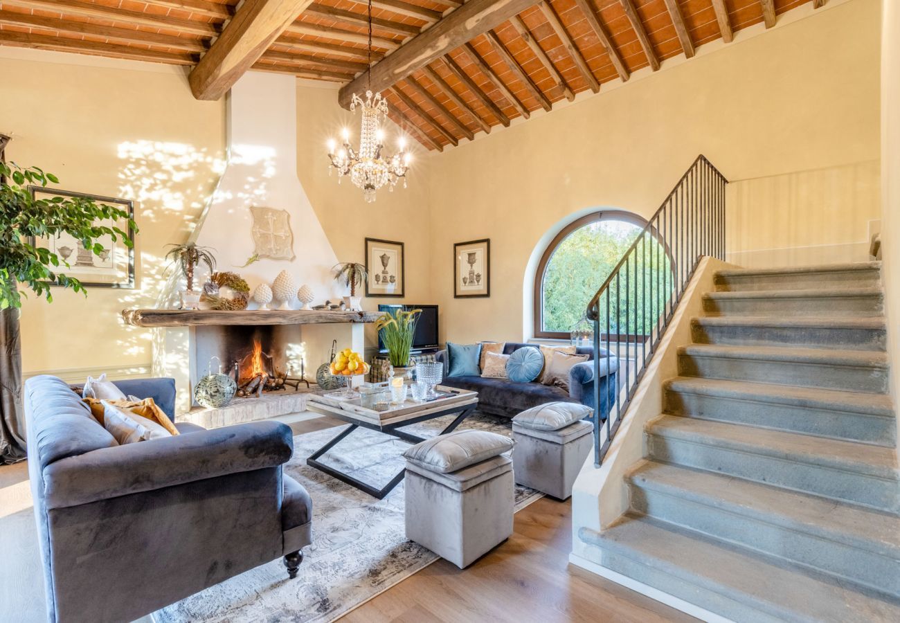 Villa a Orentano - Il Conte Farmhouse Retreat