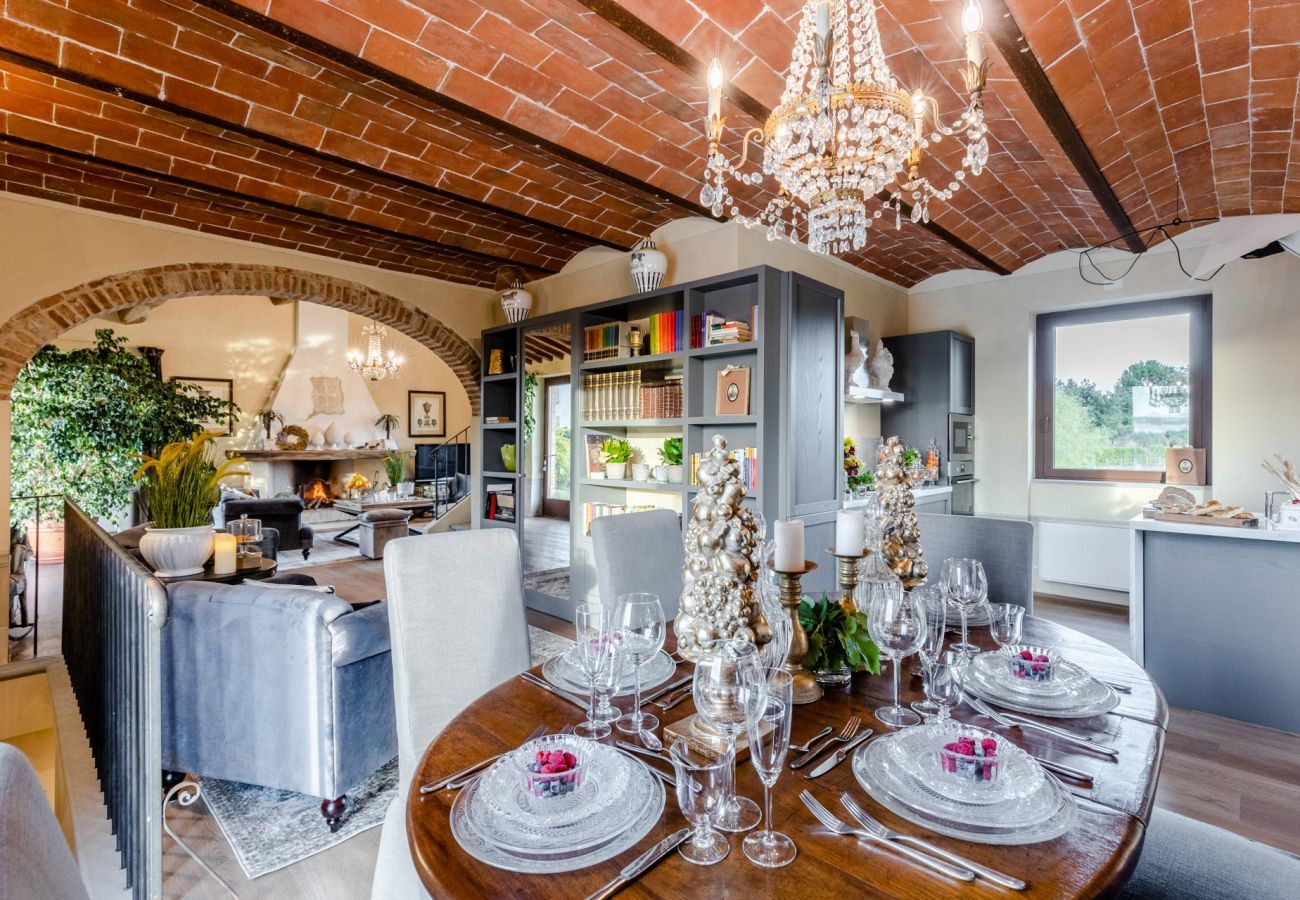 Villa a Orentano - Il Conte Farmhouse Retreat