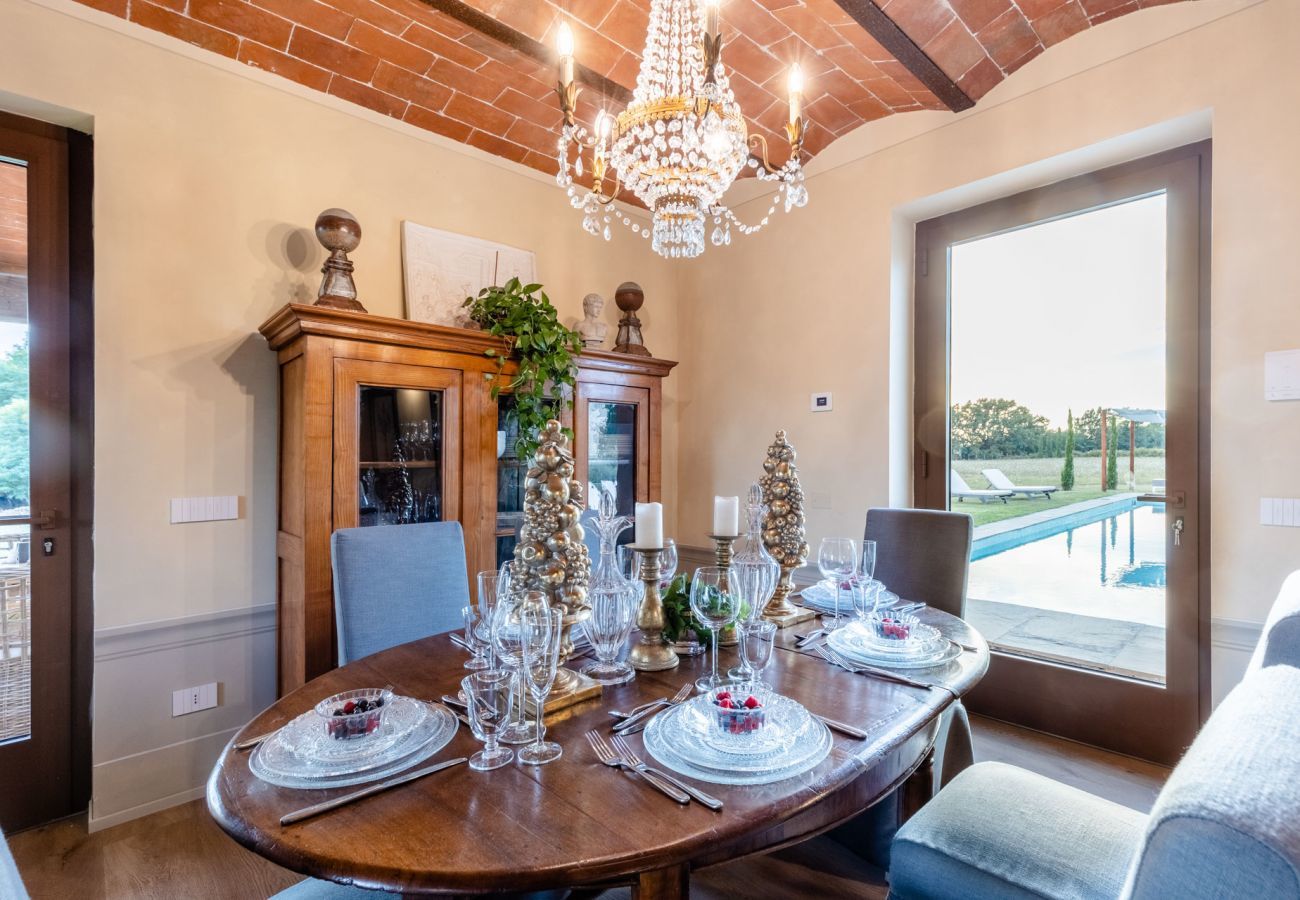 Villa a Orentano - Il Conte Farmhouse Retreat