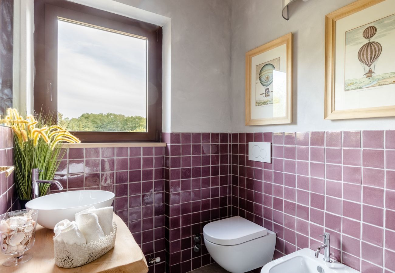 Villa a Orentano - Il Conte Farmhouse Retreat