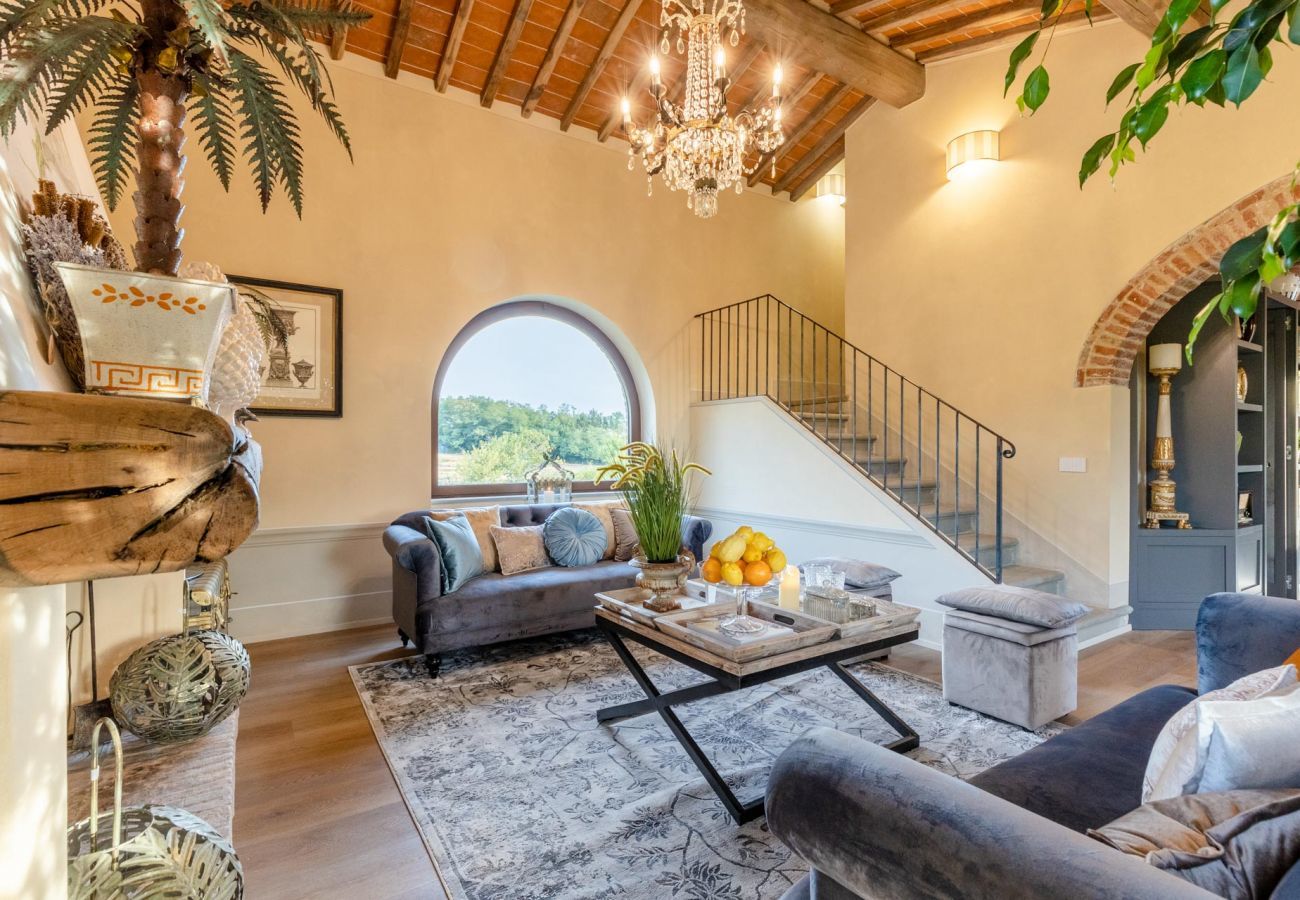 Villa a Orentano - Il Conte Farmhouse Retreat