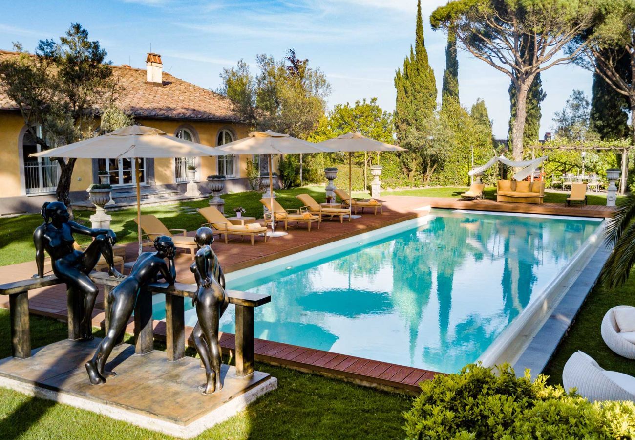 Villa a Lucca - Villa Petra