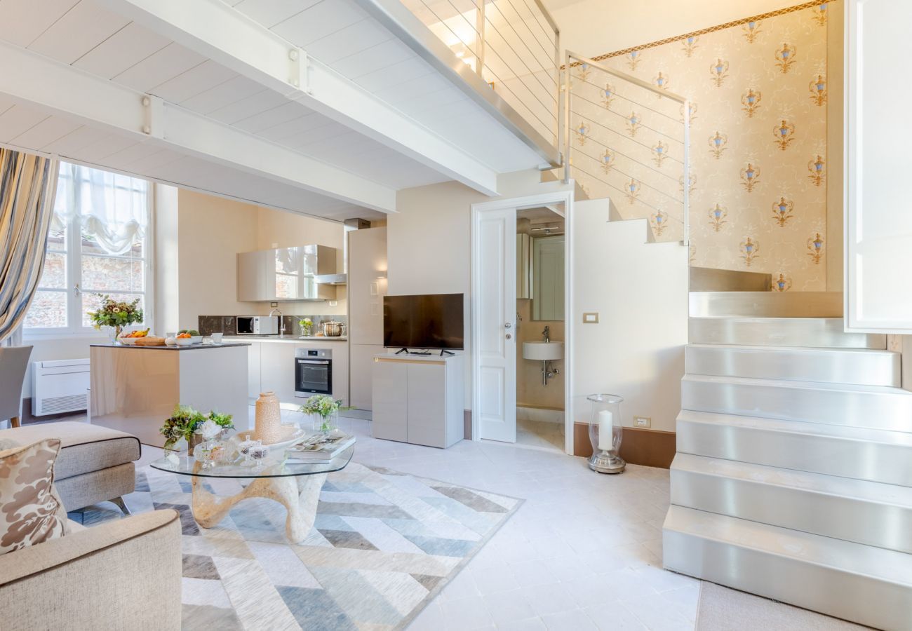 Appartamento a Lucca - The Duke's Room