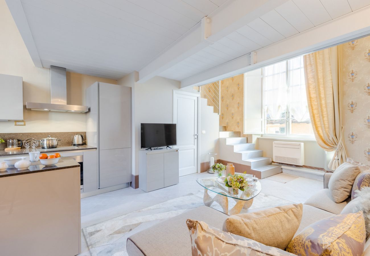 Appartamento a Lucca - The Duke's Room