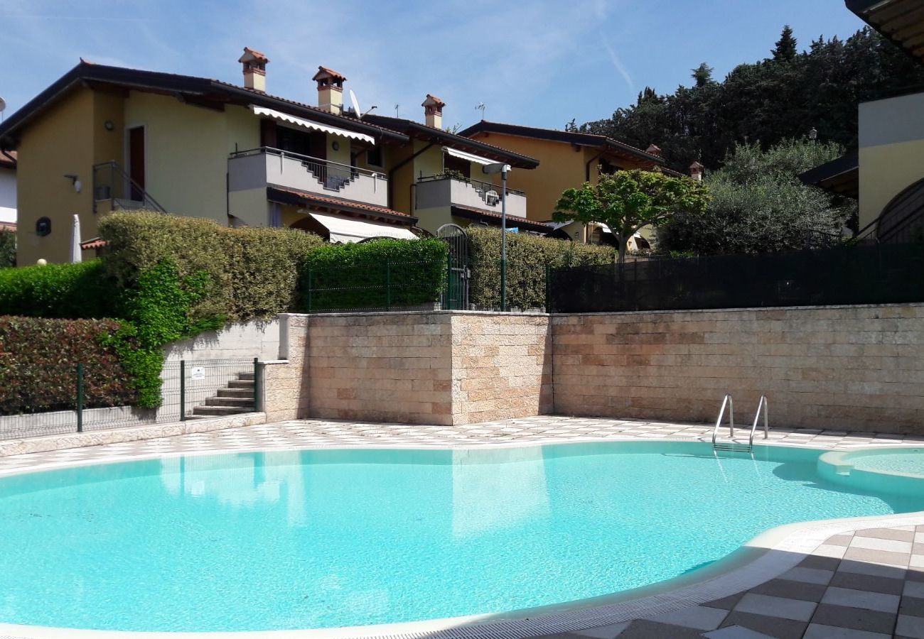 Villetta a Lazise - Regarda - Villetta Gruber con giardino privato, portico, piscina