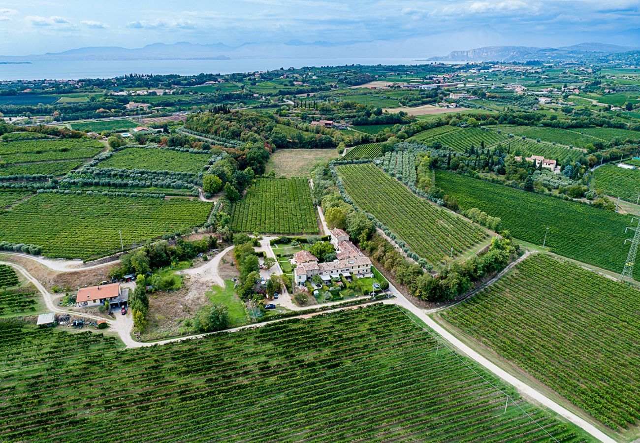 Casa a schiera a Lazise - Regarda - Countryhouse Nocino 1 nella verde campagna gardesana