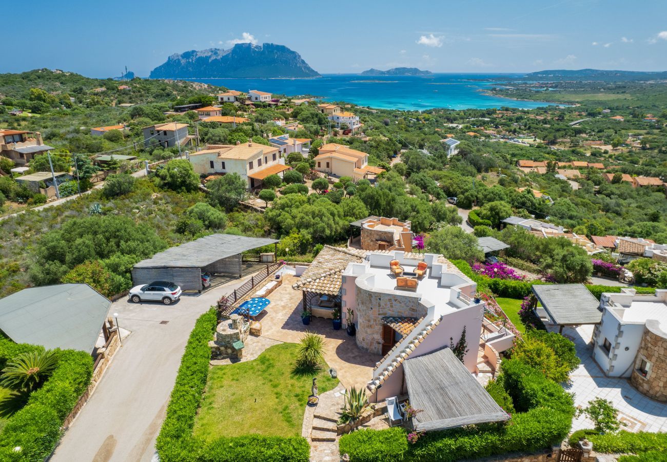 Villa a Olbia - Villa Majra - piscina esclusiva fronte Tavolara