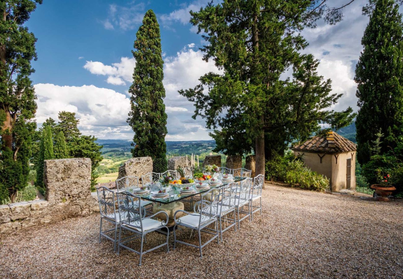 Villa a Cetona - Rocca di Cetona - a Medieval Castle