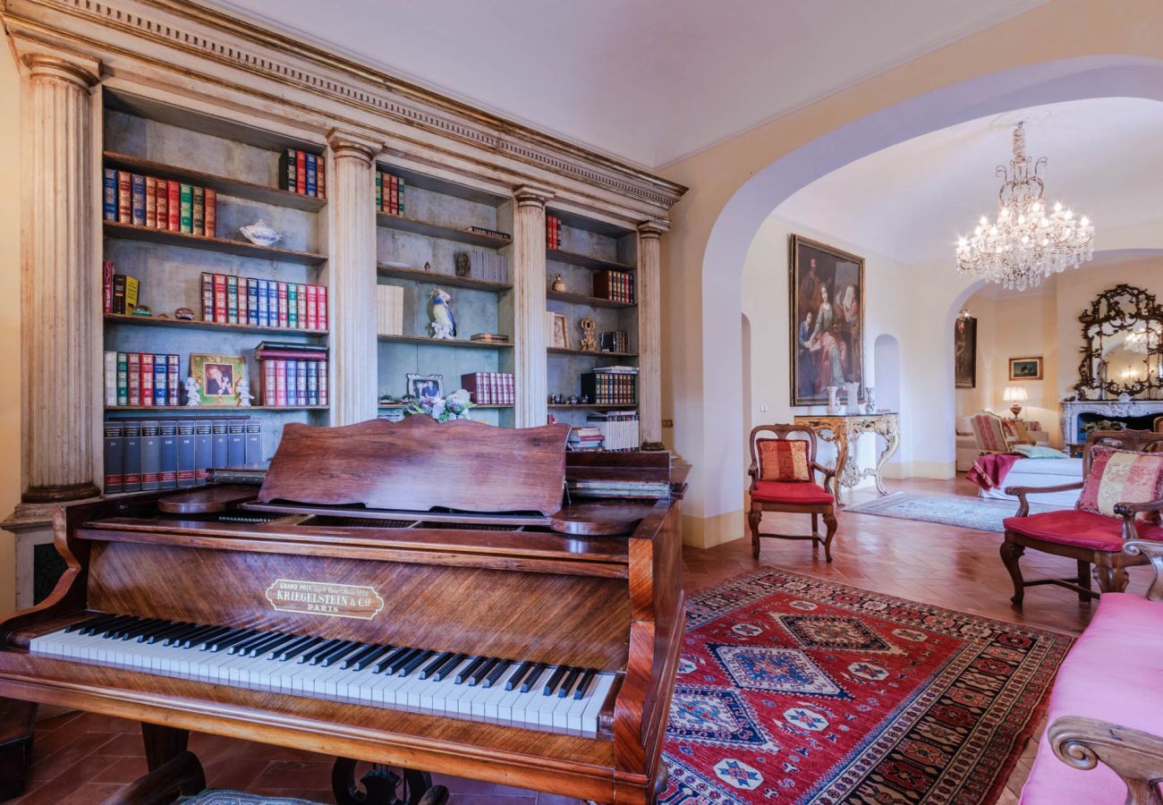 Villa a Cetona - Rocca di Cetona - a Medieval Castle
