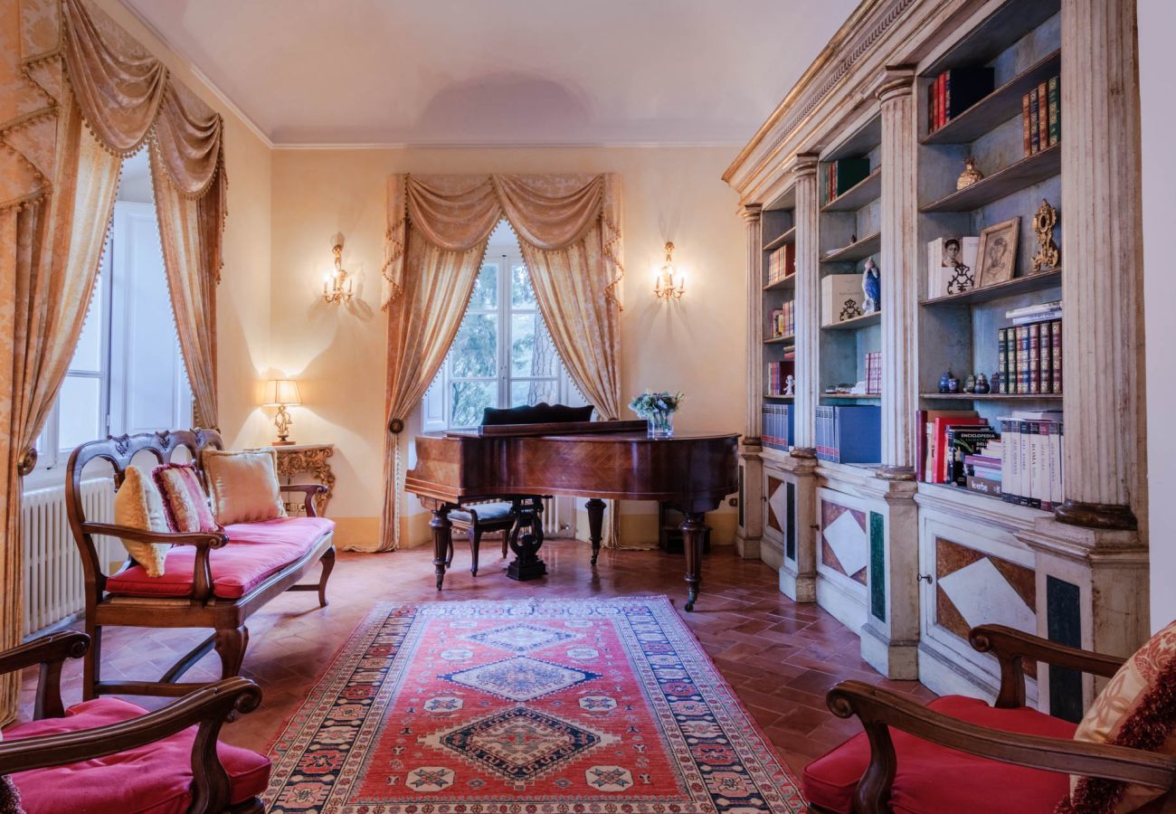 Villa a Cetona - Rocca di Cetona - a Medieval Castle