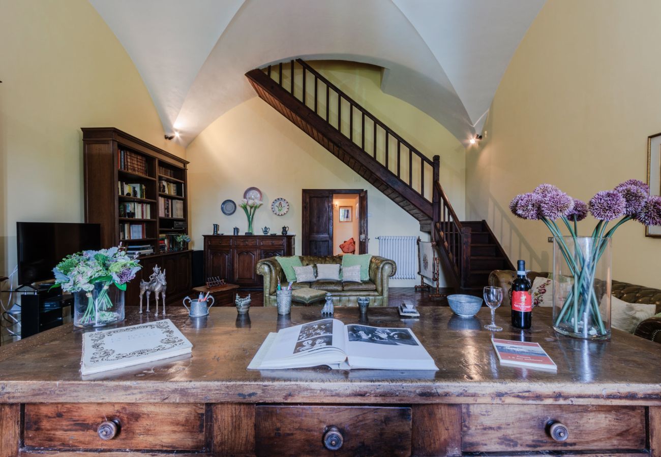 Villa a Cetona - Rocca di Cetona - a Medieval Castle