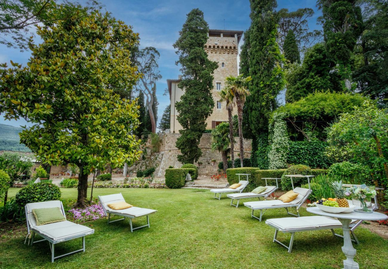 Villa a Cetona - Rocca di Cetona - a Medieval Castle
