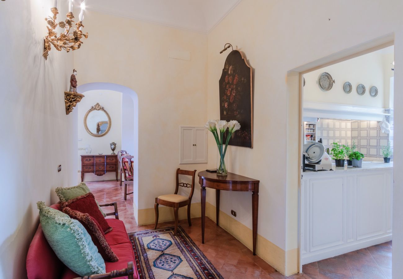 Villa a Cetona - Rocca di Cetona - a Medieval Castle