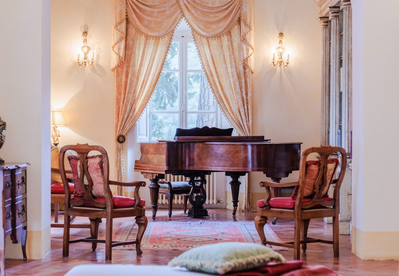 Villa a Cetona - Rocca di Cetona - a Medieval Castle