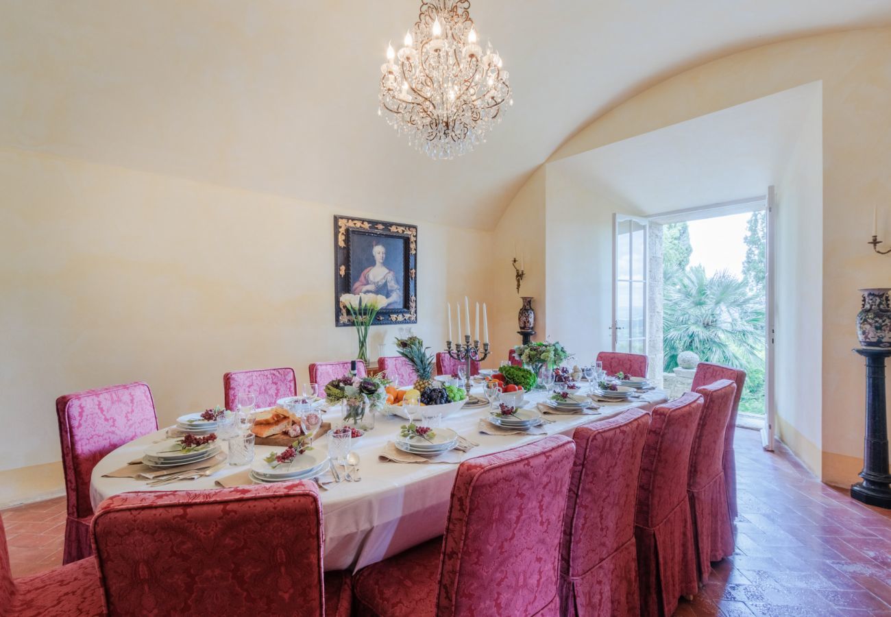 Villa a Cetona - Rocca di Cetona - a Medieval Castle