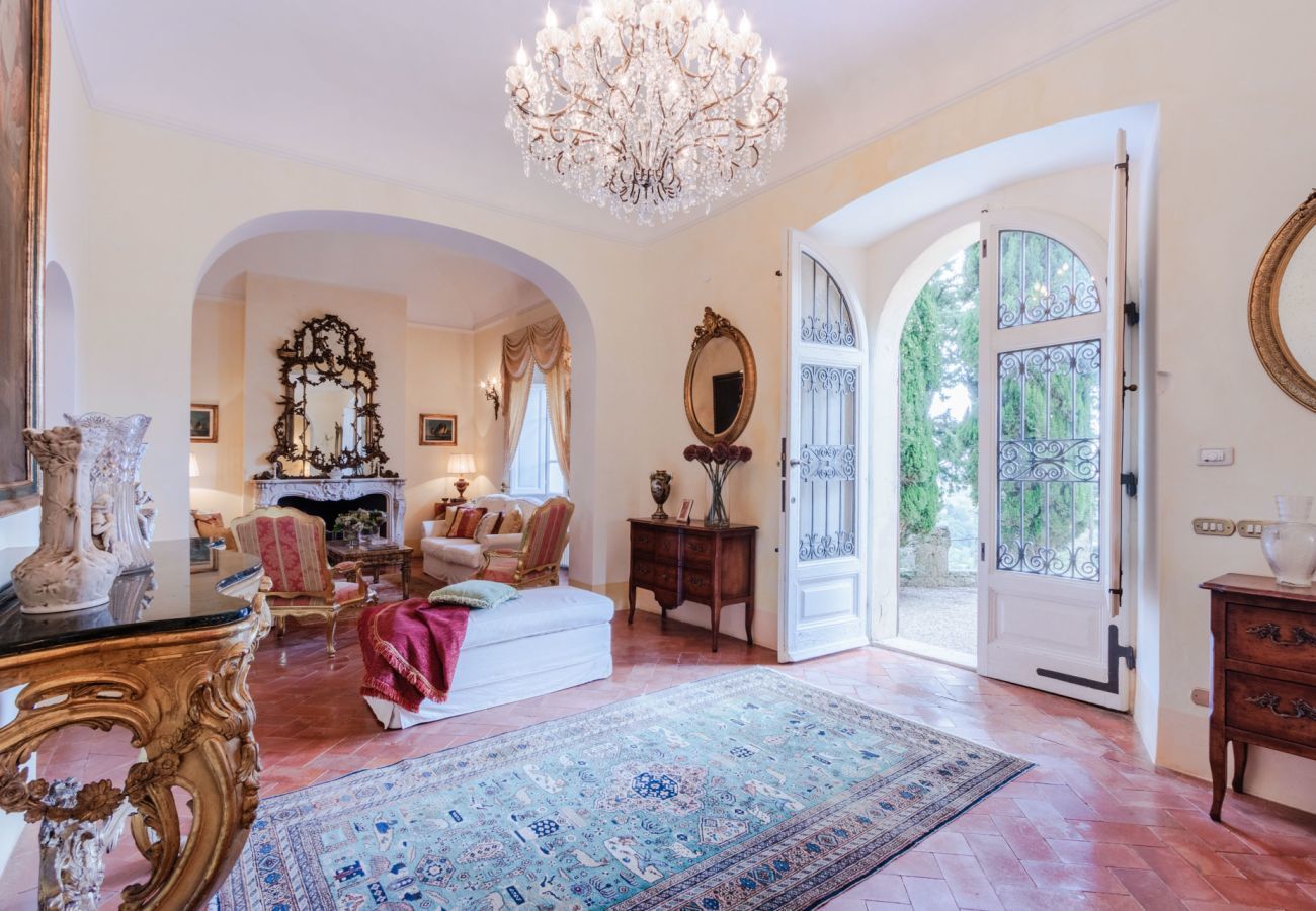 Villa a Cetona - Rocca di Cetona - a Medieval Castle