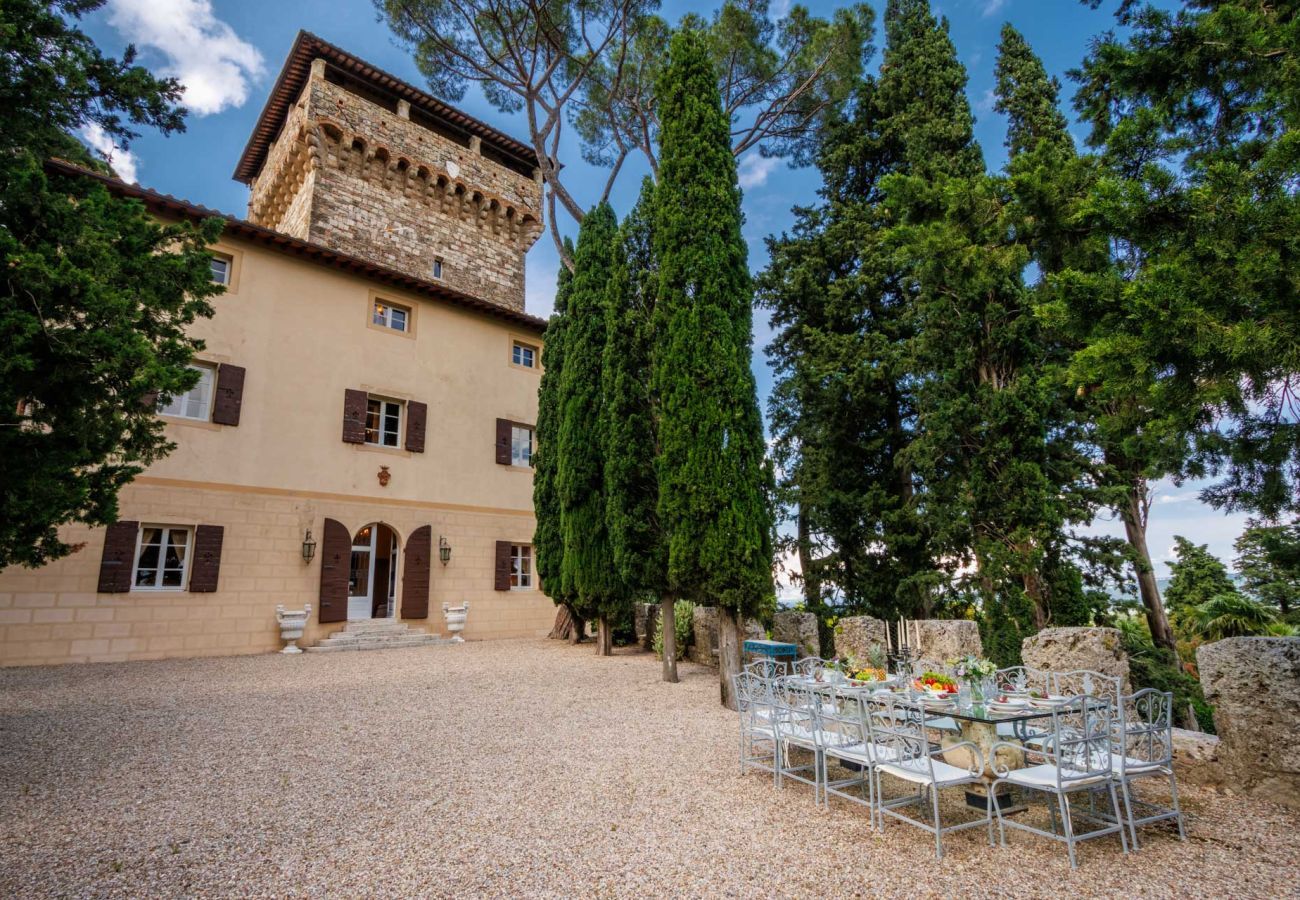 Villa a Cetona - Rocca di Cetona - a Medieval Castle