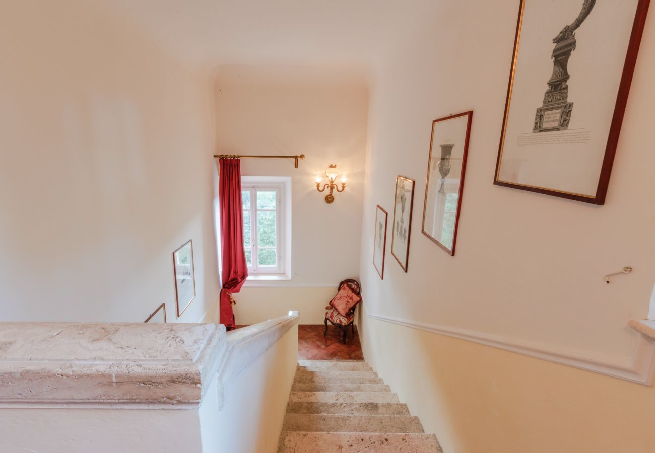 Villa a Cetona - Rocca di Cetona - a Medieval Castle