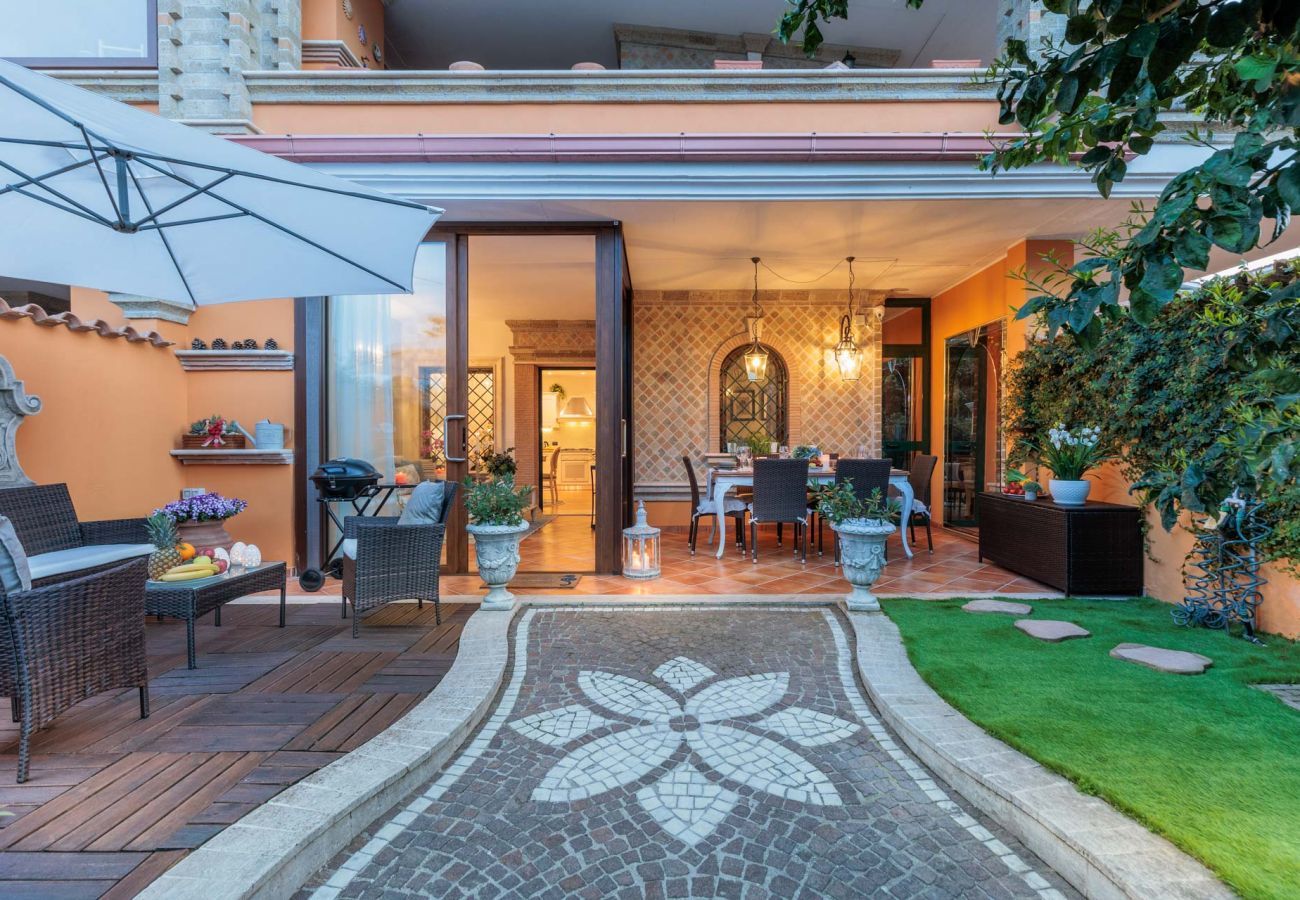 Villa a Torvaianica - Villa Corallina, A Luxury 2 bedrooms Villa