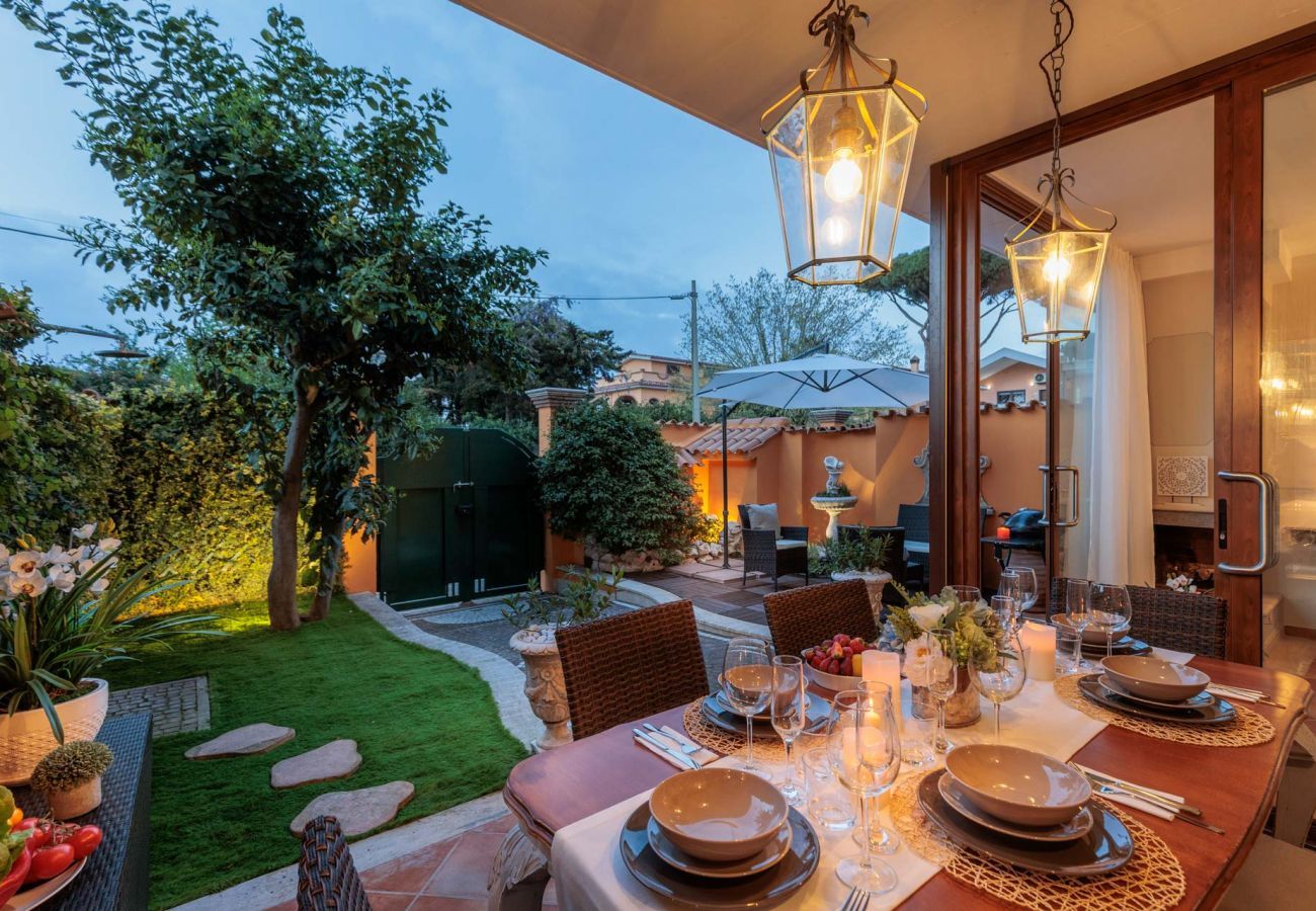 Villa a Torvaianica - Villa Corallina, A Luxury 2 bedrooms Villa