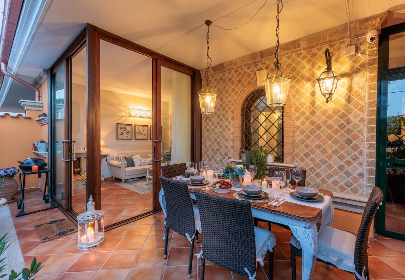 Villa a Torvaianica - Villa Corallina, A Luxury 2 bedrooms Villa
