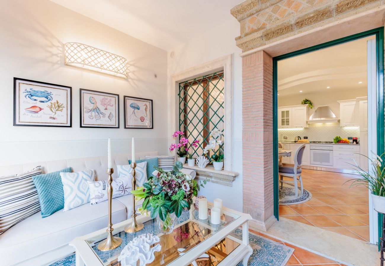 Villa a Torvaianica - Villa Corallina, A Luxury 2 bedrooms Villa