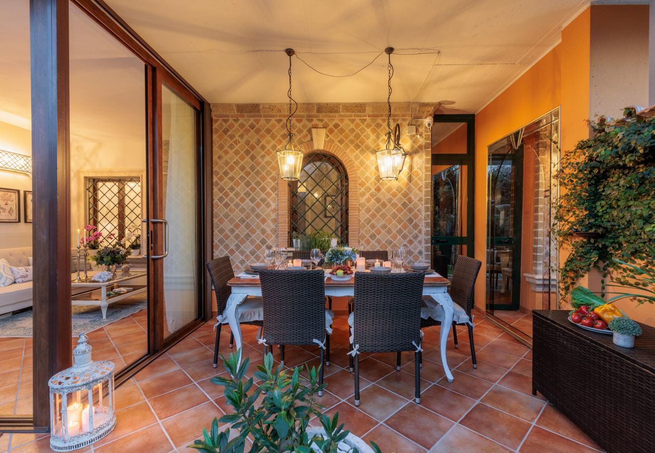 Villa a Torvaianica - Villa Corallina, A Luxury 2 bedrooms Villa