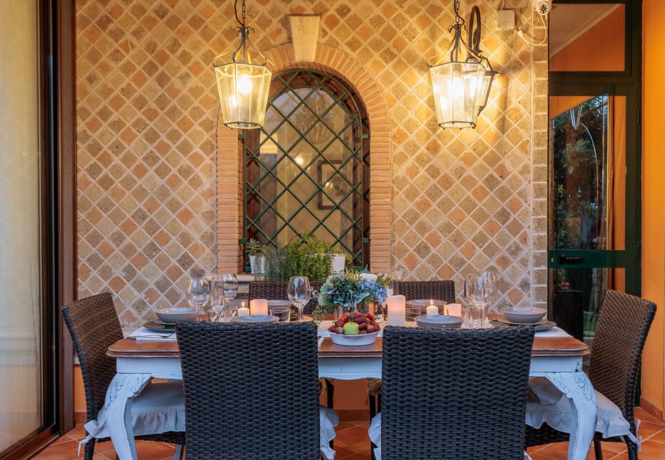 Villa a Torvaianica - Villa Corallina, A Luxury 2 bedrooms Villa