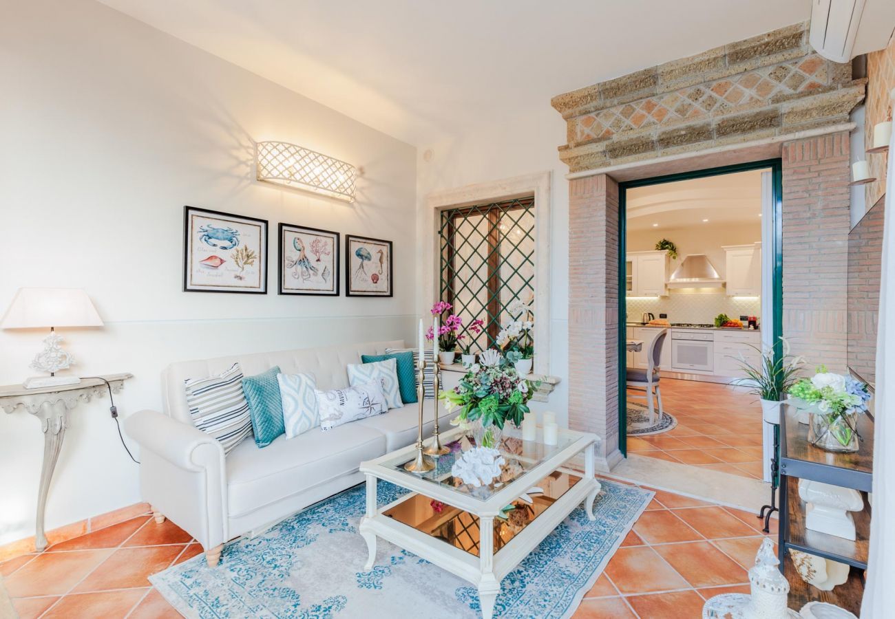 Villa a Torvaianica - Villa Corallina, A Luxury 2 bedrooms Villa