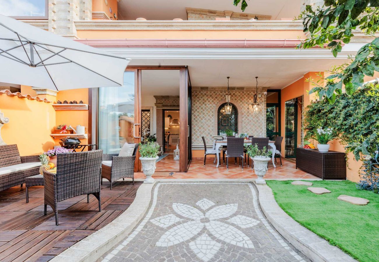Villa a Torvaianica - Villa Corallina, A Luxury 2 bedrooms Villa