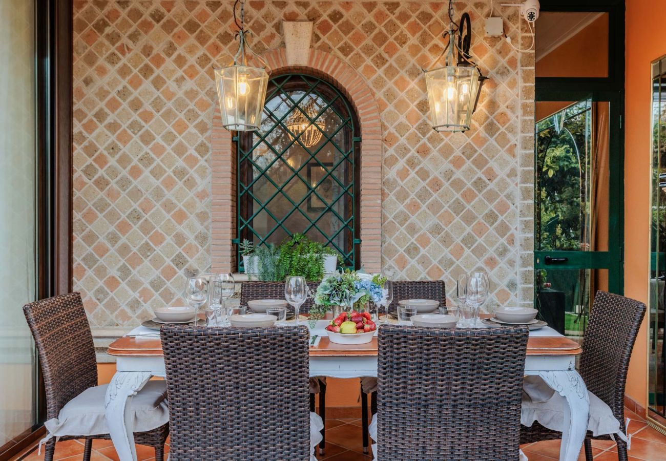 Villa a Torvaianica - Villa Corallina, A Luxury 2 bedrooms Villa