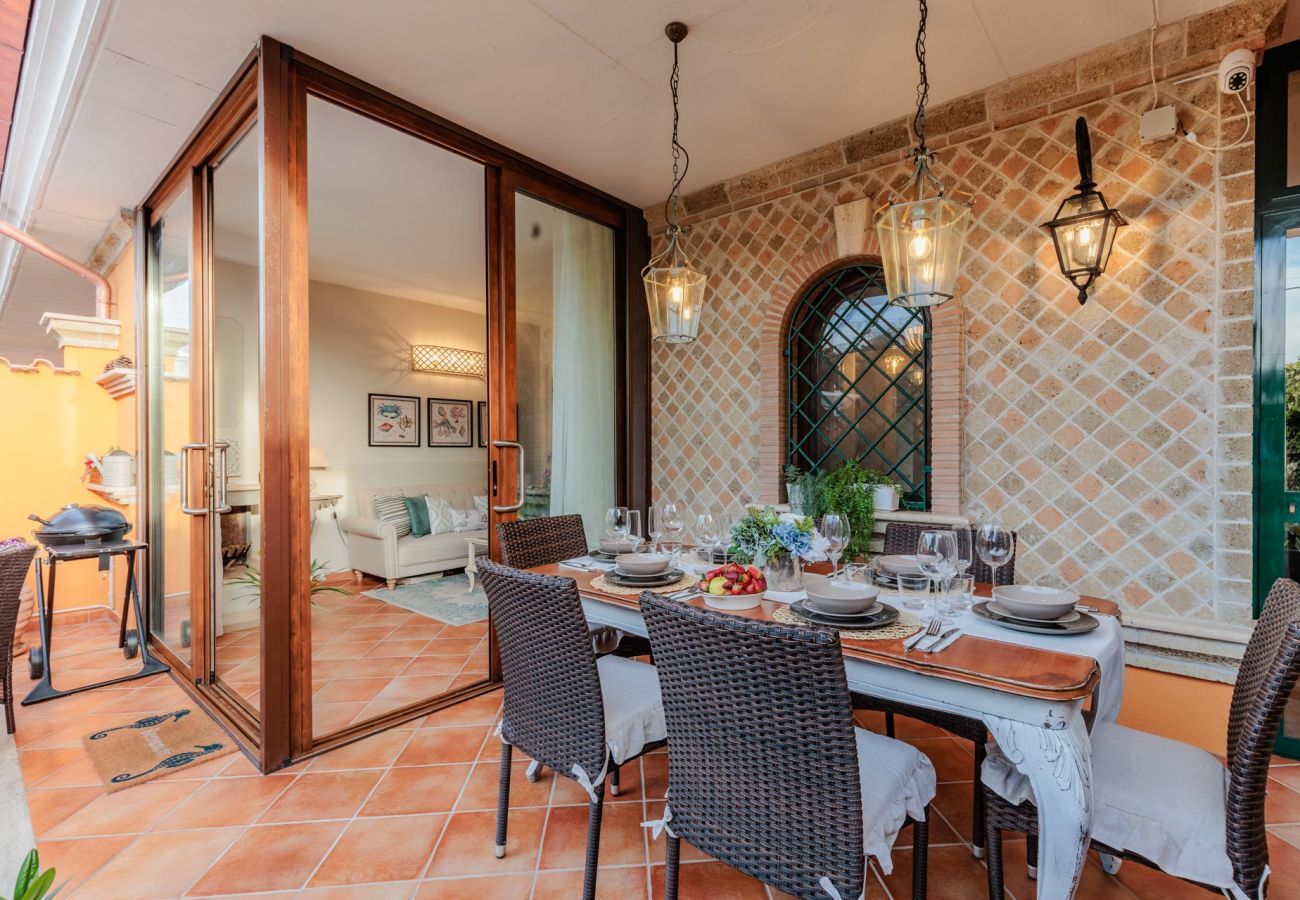 Villa a Torvaianica - Villa Corallina, A Luxury 2 bedrooms Villa