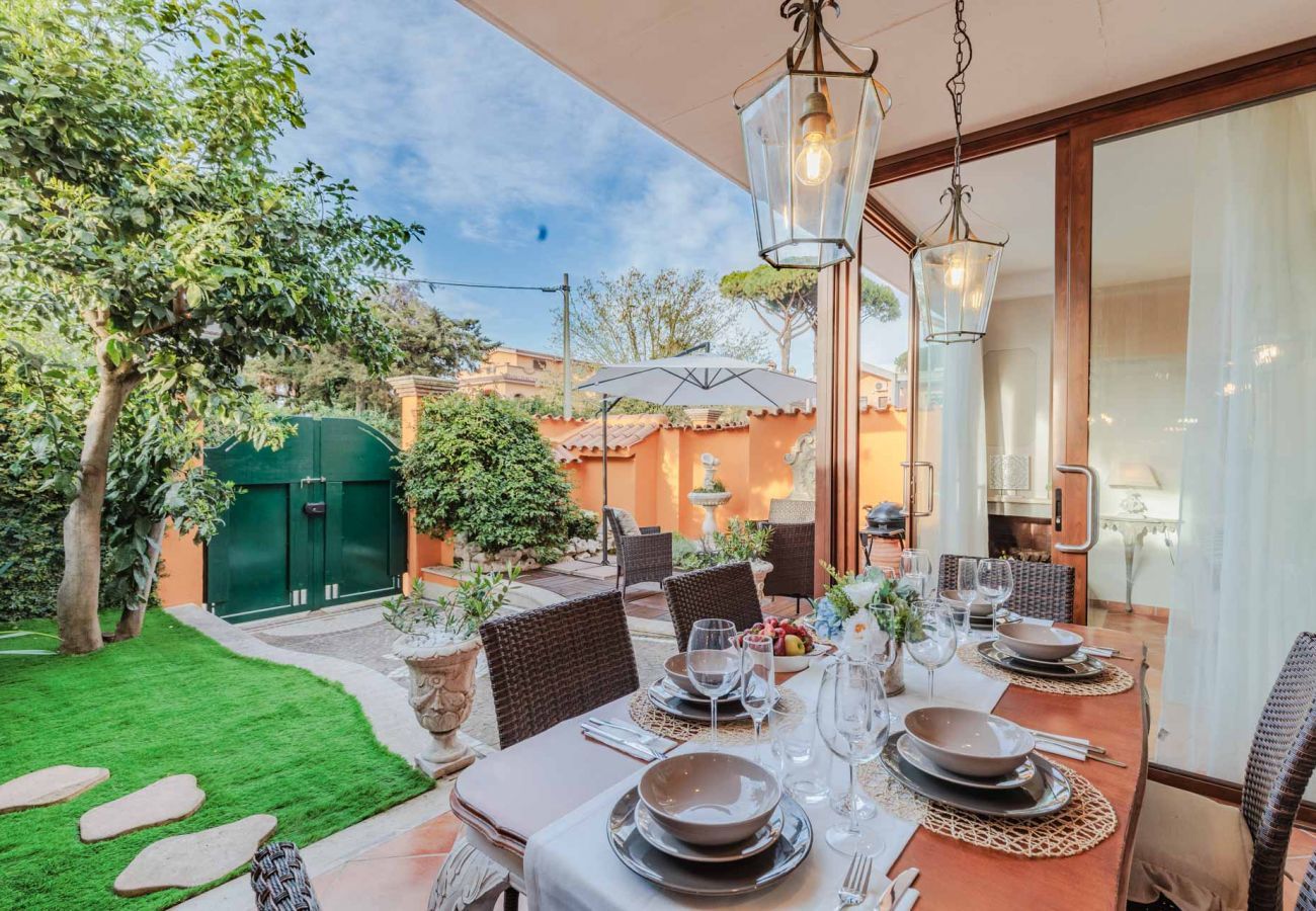 Villa a Torvaianica - Villa Corallina, A Luxury 2 bedrooms Villa
