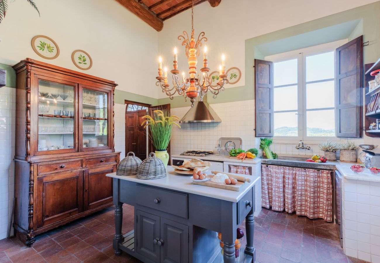 Villa a Lucca - Villa Borbone - perched on the Lucca Hills