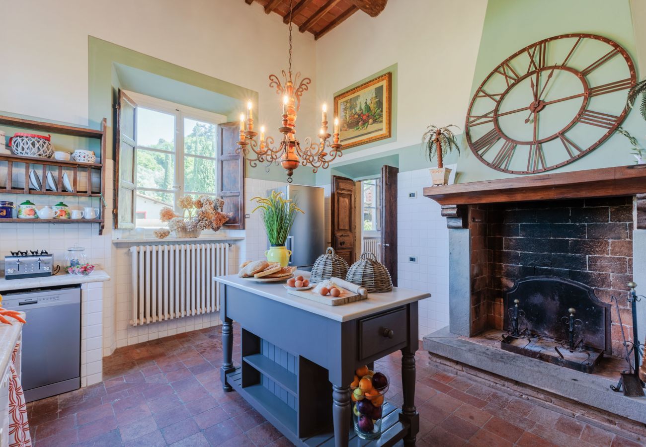 Villa a Lucca - Villa Borbone - perched on the Lucca Hills