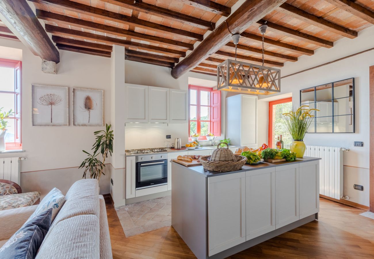 Villa a Lucca - Villa Borbone - perched on the Lucca Hills