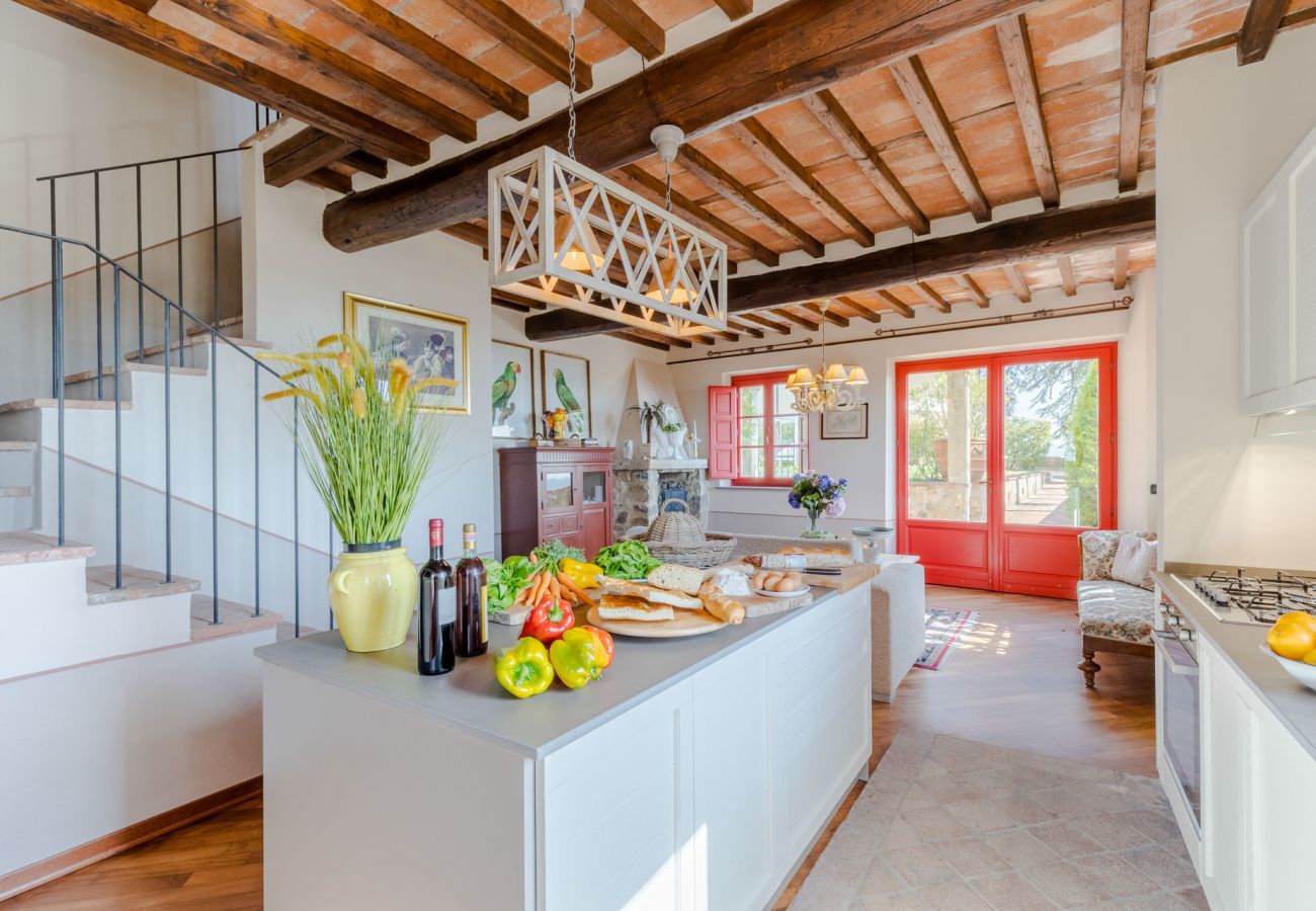 Villa a Lucca - Villa Borbone - perched on the Lucca Hills