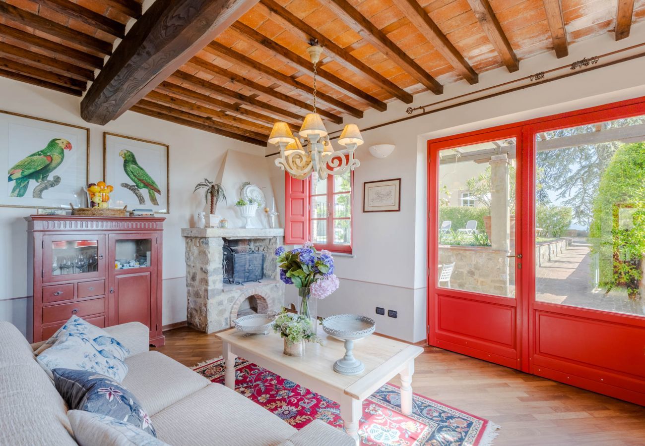 Villa a Lucca - Villa Borbone - perched on the Lucca Hills