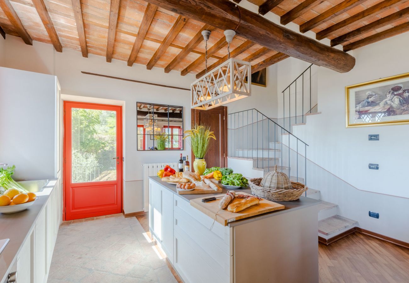 Villa a Lucca - Villa Borbone - perched on the Lucca Hills
