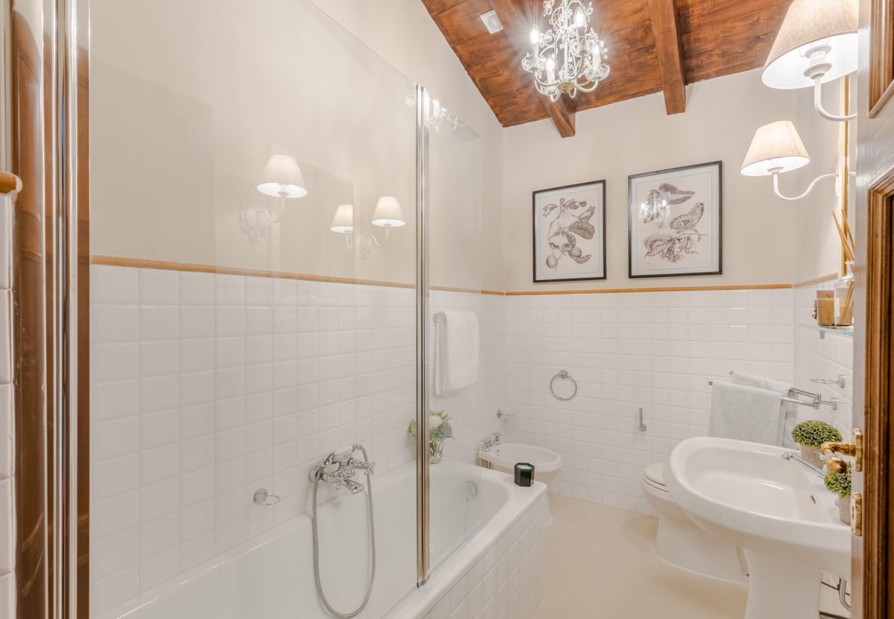 Villa a Lucca - Villa Borbone - perched on the Lucca Hills