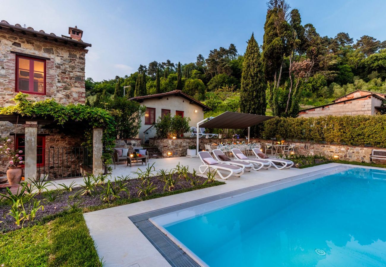 Villa a Lucca - Villa Borbone - perched on the Lucca Hills