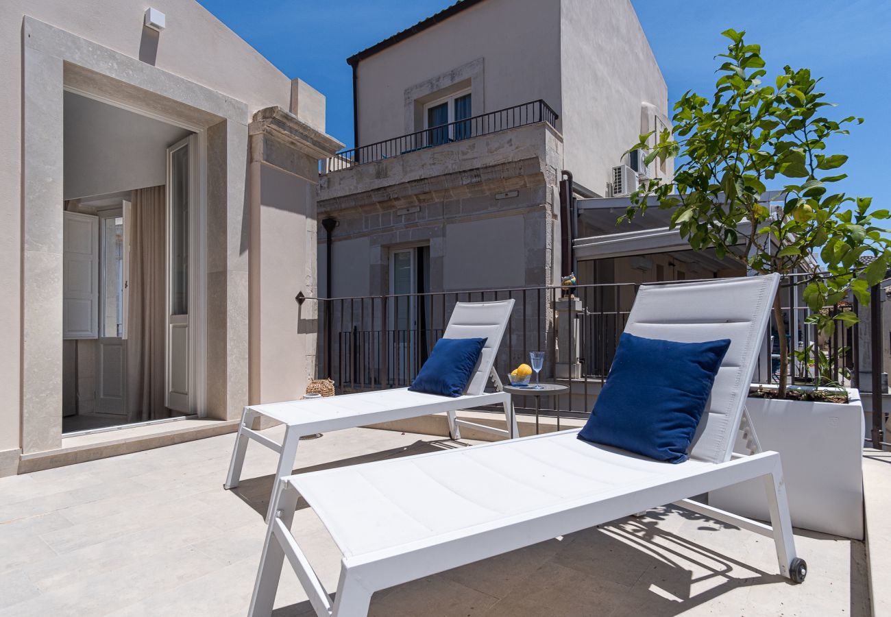 Appartamento a Siracusa - Palazzo Amalfitania Terrace  Dimore in Sicily
