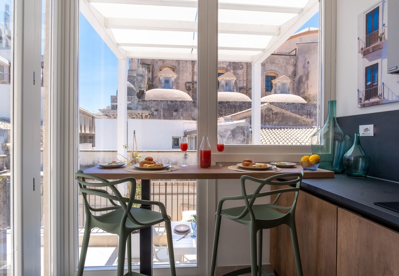 Appartamento a Siracusa - Palazzo Amalfitania Terrace  Dimore in Sicily